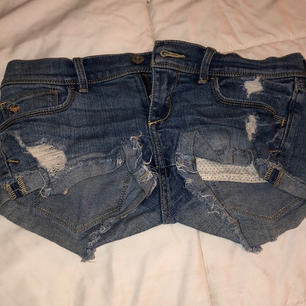 Abercrombie Jean Shorts